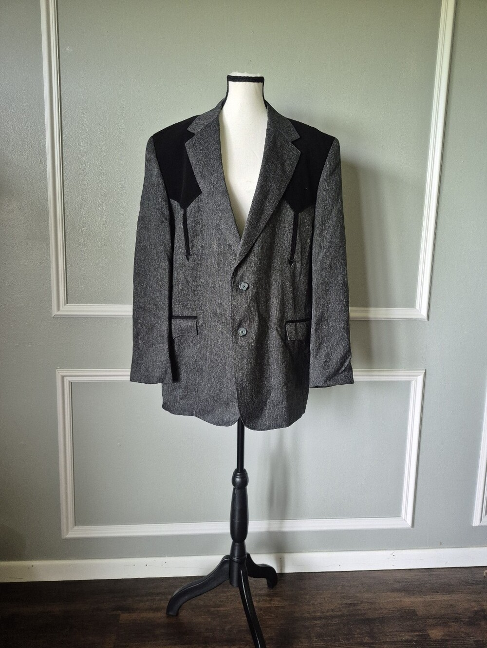 Circle S Boise Western Blazer Coat Mens Size 48R